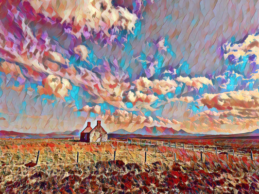 Moine Abandoned Cottage