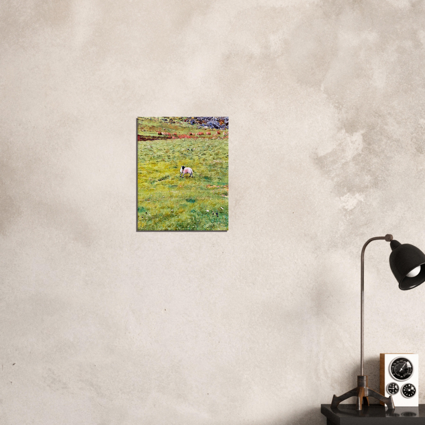 Pentland Hills Lamb Wall Canvas