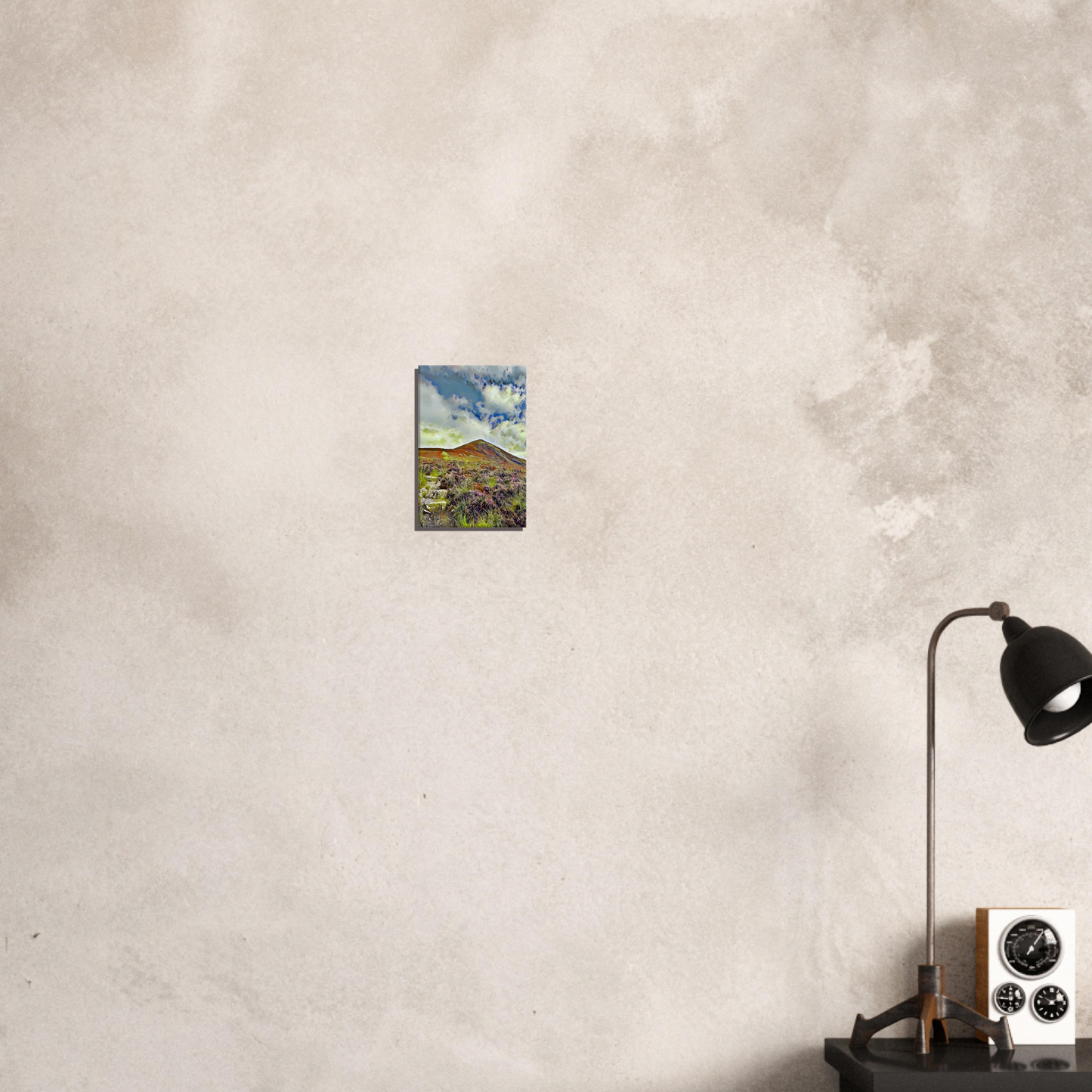 Ben Wyvis Wall Canvas