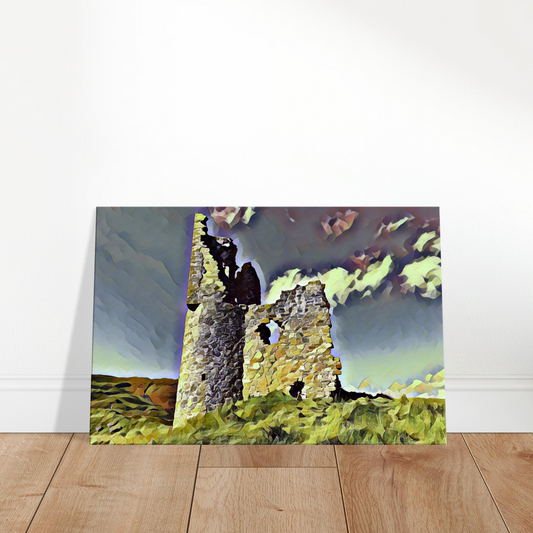 Ardvreck Castle Wall Canvas