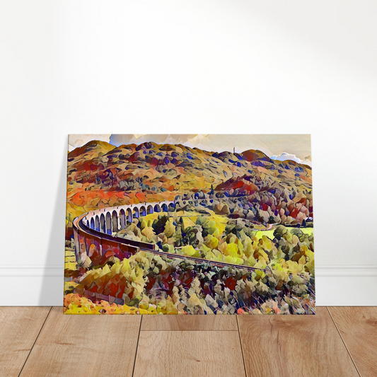 Glenfinnan Viaduct Wall Canvas