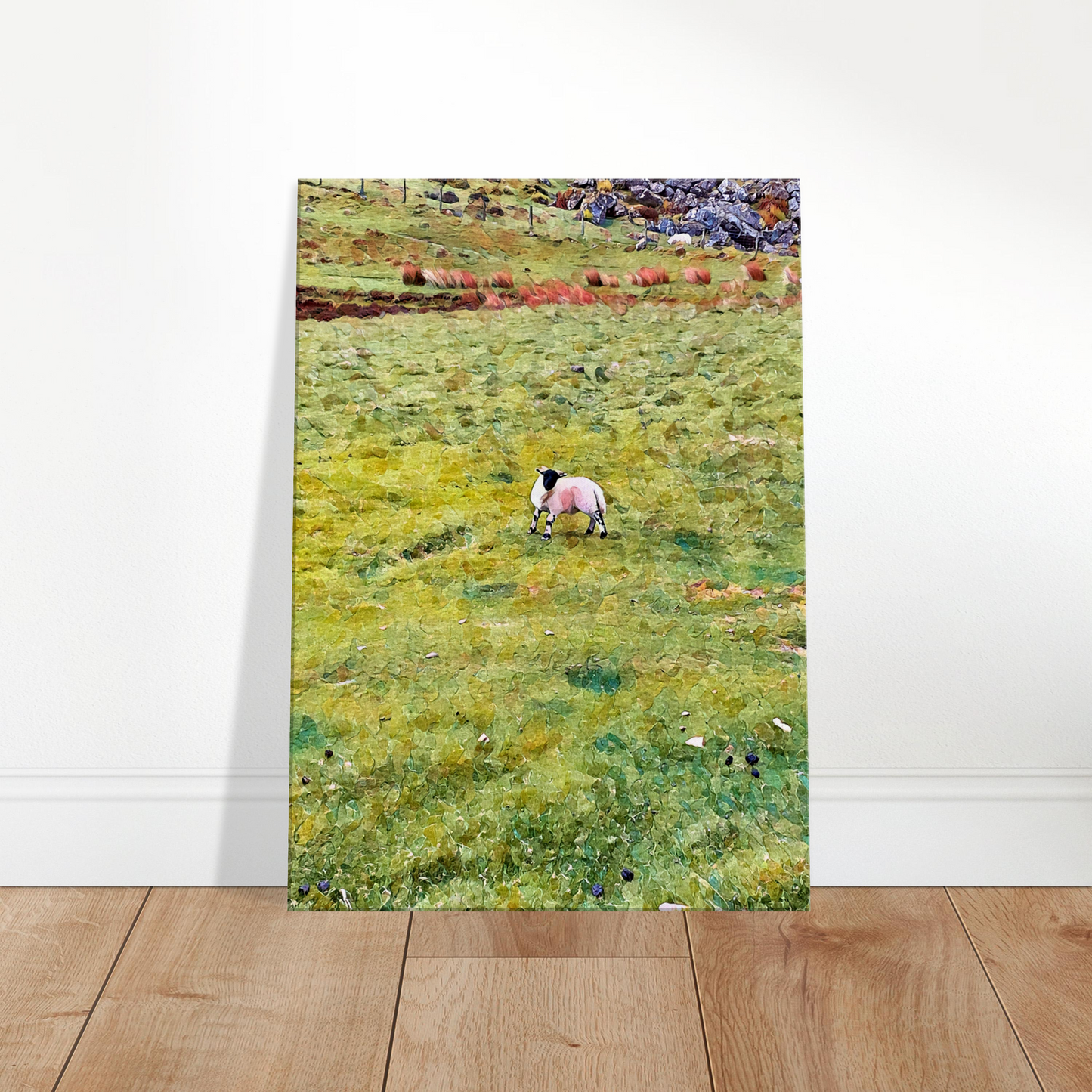 Pentland Hills Lamb Wall Canvas