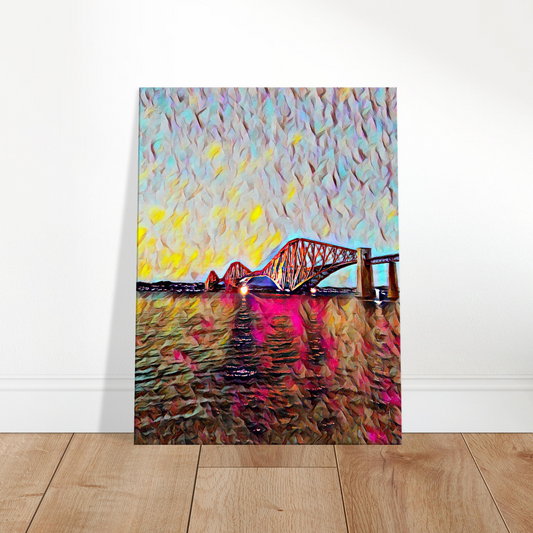 Forth rail Bridge Wall Canvas